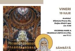 Sărbătoarea Sfântului Ilie, hramul de vară al  Parohiei  Dealu Mare - Dorohoi