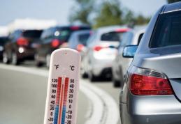 Circulați în siguranță! Recomandările polițiștilor pentru șoferi, în contextul codului roșu de caniculă