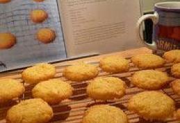 Biscuiţi cu portocale şi mălai