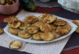 Chipsuri de dovlecel la Air Fryer