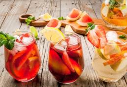 Sangria albă (cu vin alb)