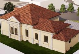 Reabilitarea clădirii SMURD, în procedură de licitație publică - FOTO