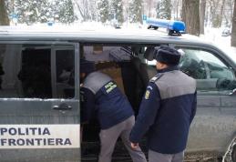 Poliţiştii de frontieră botoşăneni alături de sinistraţi