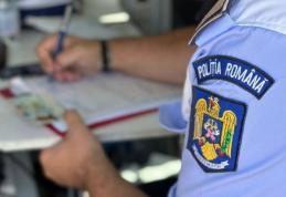 Dosar penal pentru un tânăr de 16 ani, depistat la volanul unui autoturism fără permis de conducere