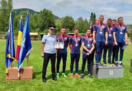 Lotul ISU Botoșani pe podium în cadrul etapei zonale a Concursurilor Serviciilor Profesioniste pentru Situații de Urgență - FOTO