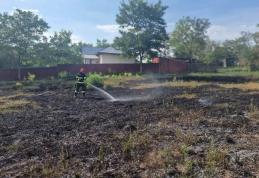 Patru incendii în ultimele ore, la Dorohoi, Văculești și George Enescu