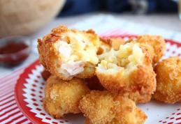 Crochete de paste coquillettes