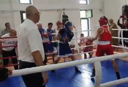 Gală șparring organizată în sala de Box a AS CSM Box Dorohoi
