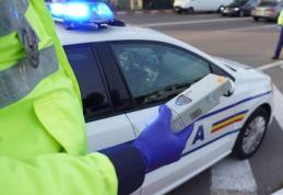Șofer băut scos din trafic de polițiști la Darabani