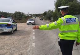 Sancțiuni în valoare de peste 120.000 de lei aplicate de polițiști în ultimele 24 de ore în cadrul acțiunii BLOCADA