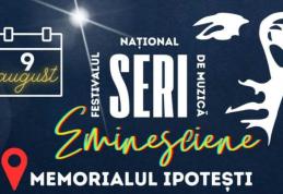 Concurs Festivalul Național de Muzică Seri Eminesciene 2024