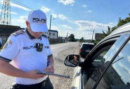 15 permise de conducere reținute de polițiști în ultimele 24 de ore 