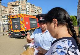 O zi fără ghinion, alături de pompierii botoșăneni - FOTO