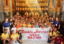 Tradiția „Taberei din pridvorul satului” continuată la Parohia Dealu Mare - FOTO