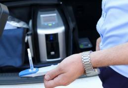 Permis reținut pentru suspiciune de conducere sub influența substanțelor pshioactive