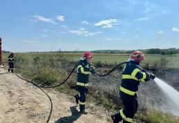 Trei incendii în mai puțin de trei ore la Manolești Deal, Bobulești și Teioasa