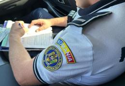 Șoferi băuți scoși din trafic de polițiști
