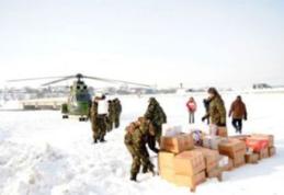 Se întâmplă în România: Bătaie la împărţirea ajutoarelor pentru sinistraţi 