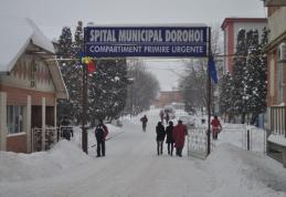 Spitalul Dorohoi, asaltat de cazurile sociale din comunele învecinate 