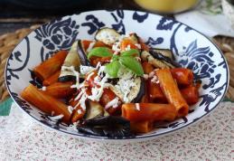 Paste siciliene cu vinete