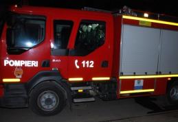 Incendiu la Dimăcheni! Casă și mașină în pericol