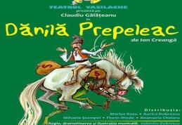 Teatrul Vasilache vă invită duminică în lumea poveştilor lui Ion Creangă!!!