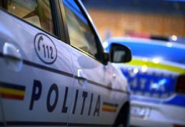 Șofer aflat sub influența alcoolului, a încercat să se sustragă controlului polițiștilor la Cordăreni