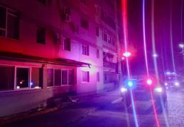 Incendiu izbucnit într-un bloc din Darabani. Mai multe bunuri au fost cuprinse de flăcări
