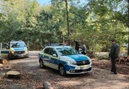 Amendați cu 5000 lei după ce au pătruns pe fondul forestier cu motocicletele - FOTO