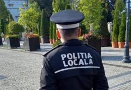 Amendați de polițiștii locali după ce au făcut scandal pe o stradă din Dorohoi