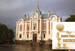 Primăria Dorohoi: Anunț de participare la licitație pentru închirieri spații / terenuri (domeniul public)