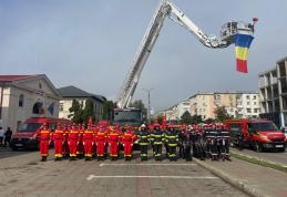13 septembrie – Ziua Pompierilor din România marcată la Botoșani - FOTO