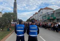 Jandarmii botoșăneni la datorie pentru preîntâmpinarea unor incidente în weekendul care urmează