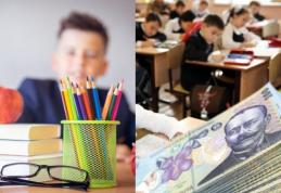 Elevii și preșcolarii pot obține tichete educaționale de 500 de lei
