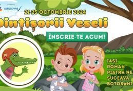 Campania „Dințișorii Veseli” ajunge în această toamnă și în județul Botoșani