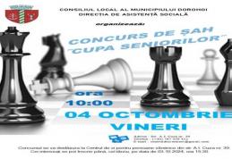 Concurs de șah pentru pasionații din municipiul Dorohoi