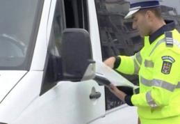 Amendă de 15.000 de lei dată de potițiștii din Darabani pentru transport deșeuri fără autorizație
