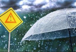Atenționare meteorologică tip cod galben de instabilitate atmosferică pentru județul Botoșani