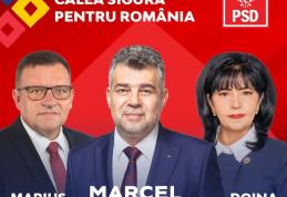 PSD Botoșani îi îndeamnă pe botoșăneni să voteze un președinte care unește, nu unul care dezbină cum au făcut Băsescu și Iohannis