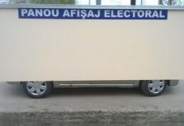 Primaria Dorohoi: Au au fost stabilite locurile publice pentru vizualizajul electoral și amplasarea de panouri electorale