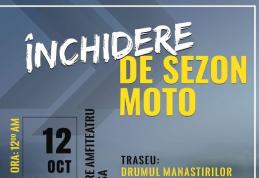 Închidere de sezon moto organizată de tinerii liberali la Botoșani