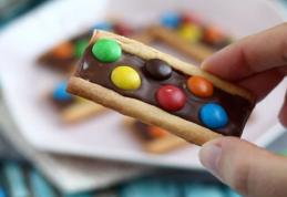 Biscuiți M&M's