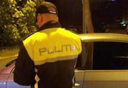 Iranian prins băut la volanul autoturismului pe un drum din județul Botoșani
