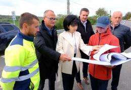 Modernizarea drumului județean Viișoara – Coțușca, finalizată - FOTO