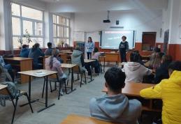 Activități desfășurate de polițiști dedicate Zilei Europene de Luptă împotriva traficului de persoane