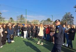 Activități organizate de jandarmii din Dorohoi în cadrul programului național „Ora de civilizație”