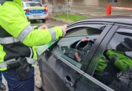 Peste 100 sancțiuni aplicate de polițiști în ultimele 24 de ore. S-au dat amenzi în valoare de 40.000 de lei
