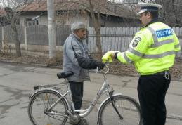 Biciliștii vizați de polițiștii botoșăneni
