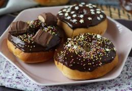 Gogoși la cuptor, o variantă sănătoasă și delicioasă