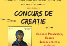 Evaluarea Concursului de creație Cuvioasa Parascheva, floarea duhovnicească a Moldovei, Dorohoi, ediția I, septembrie – octombrie 2024